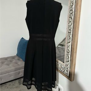 Calvin Klein Black, sleeveless dress, knee length size 12